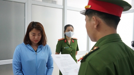 Đà Nẵng: Bắt nguyên nữ giám đốc công ty bất động sản lừa đảo