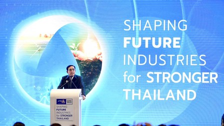 Thái Lan sẽ 'trình làng' xe điện lắp ráp nội địa đầu tiên trong năm 2023