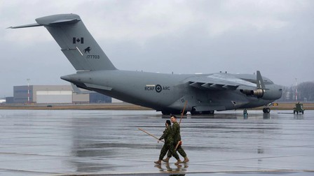 Trung Quốc tố ngược máy bay quân sự Canada 'khiêu khích'