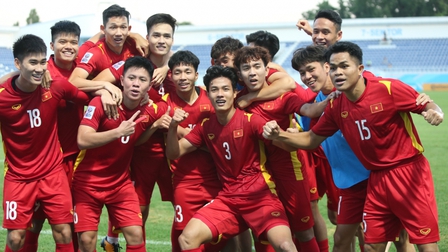 U23 Việt Nam 1-1 U23 Hàn Quốc: Đoàn quân của thầy Gong 'đốn tim' khán giả
