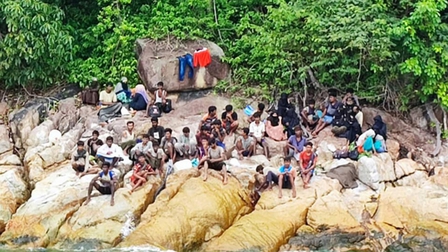 59 người Rohingya bị bỏ rơi trên đảo ngoài khơi tỉnh Satun, Thái Lan
