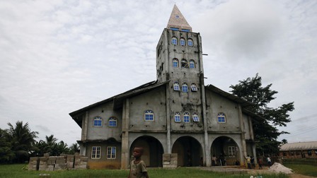 Tấn công bằng súng tại nhà thờ ở Nigeria gây nhiều thương vong