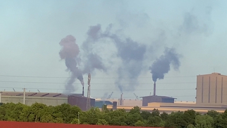 Bà Rịa – Vũng Tàu: Nhiều nhà máy xả khí thải có mùi hoá chất