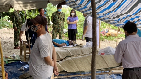 Thông tin mới nhất về vụ tàu cá của ngư dân tỉnh Quảng Ngãi bị đâm chìm khiến 3 người chết
