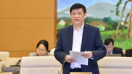Cách chức Bộ trưởng Y tế, bãi nhiệm tư cách ĐBQH của ông Nguyễn Thanh Long