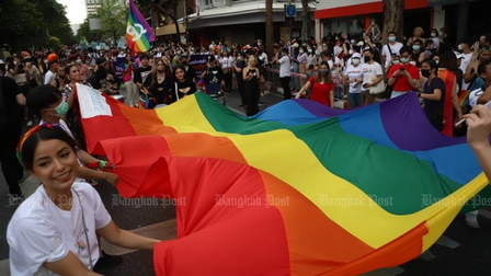 Nội các Thái Lan phê chuẩn Dự luật hôn nhân đồng giới