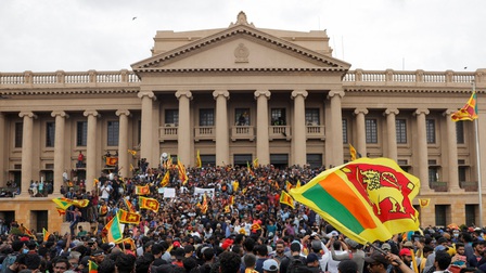 Tổng thống Sri Lanka tuyên bố từ chức giữa làn sóng biểu tình phản đối