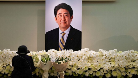 Nhật Bản bắt đầu tổ chức viếng cựu Thủ tướng Abe Shinzo