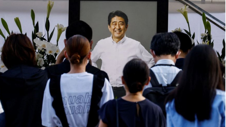 Lễ tang cố Thủ tướng Abe Shinzo tổ chức ở Tokyo