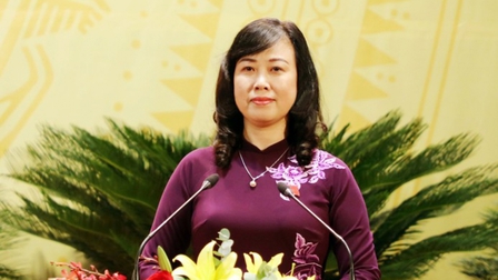 Thủ tướng trao quyết định giao Quyền Bộ trưởng Bộ Y tế cho bà Đào Hồng Lan
