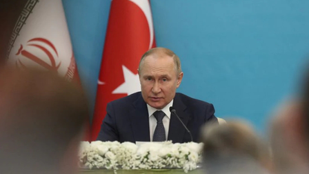 Tổng thống Putin lên tiếng về thỏa thuận hòa bình với Ukraine