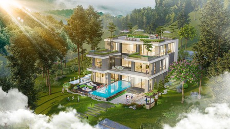 IVORY VILLAS & RESORT: Ra mắt Dinh thự Horizon Mansion, tuyệt tác ngự đỉnh hào quang
