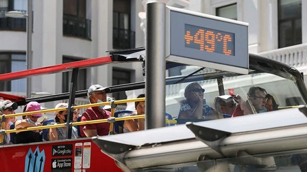 Nắng nóng khắc nghiệt ở châu Âu: Các nước chật vật đối phó với nhiệt độ cao kỷ lục