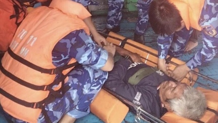 Thêm 5 ngư dân Bình Thuận được cứu sau 12 ngày mất tích