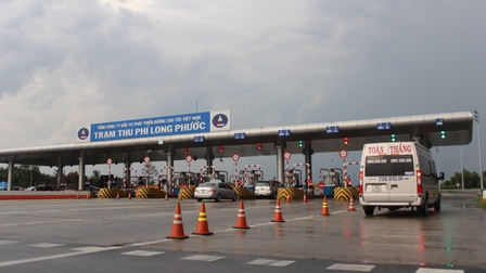 Cao tốc TP.HCM – Long Thành – Dầu Giây thu phí tự động không dừng từ 26/7