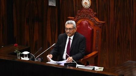 Singapore gia hạn thời gian lưu trú cho cựu Tổng thống Sri Lanka Rajapaksa
