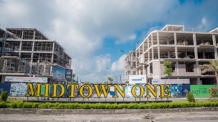 Vượt tiến độ, MID Group chính thức cất nóc phân khu shophouse The 8th