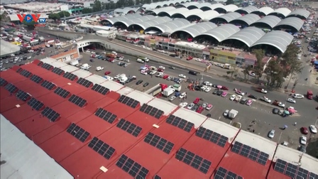 Mexico xây trang trại điện mặt trời đô thị lớn nhất thế giới
