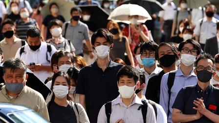 Số ca nhiễm Covid-19 tại Nhật Bản tăng mạnh trở lại