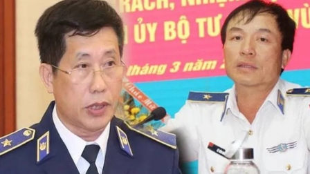 Hai cựu tư lệnh Cảnh sát biển hầu tòa quân sự vào ngày 12/7