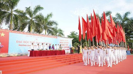 Quận Long Biên: Phường Giang Biên tưng bừng tổ chức Đại hội Thể dục Thể thao lần thứ V, năm 2022