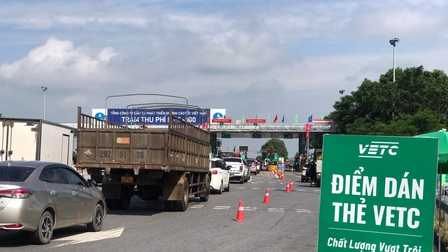 Chính thức thu phí tự động ETC trên tuyến cao tốc dài nhất Việt Nam