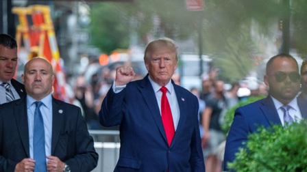 Mỹ: Cựu Tổng thống Donald Trump trình diện trước Tổng Chưởng lý New York