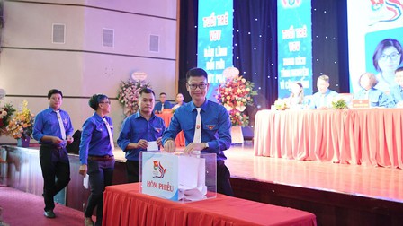 130 đại biểu tham dự Đại hội Đoàn TNCS Hồ Chí Minh Đài Tiếng nói Việt Nam