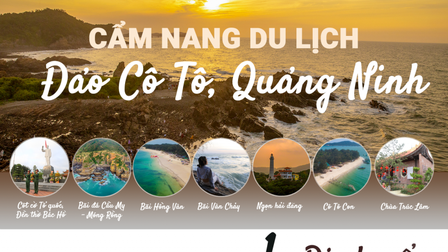 Cẩm nang du lịch đảo Cô Tô, Quảng Ninh