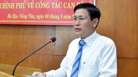Thủ tướng kỷ luật khiển trách Phó Chủ tịch tỉnh Bà Rịa – Vũng Tàu Lê Ngọc Khánh