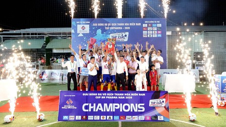 Sẵn sàng cho Giải bóng đá Vô địch Thanh Hóa Miền Nam – Cup định hướng lần thứ 9 năm 2022