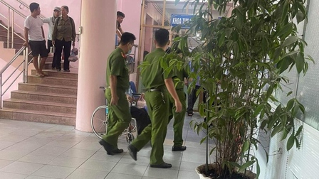 Người đàn ông tự sát bằng súng tại Bệnh viện Đa khoa tỉnh Hà Nam