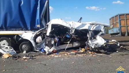 Gần 20 người thương vong trong vụ tai nạn xe buýt ở Nga