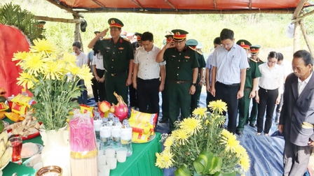 Thừa Thiên Huế: Xây nhà tưởng niệm 13 liệt sĩ hy sinh khi cứu nạn tại Rào Trăng 3