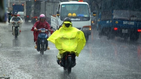 Thời tiết hôm nay: Tây Nguyên và Nam Bộ có nơi mưa to