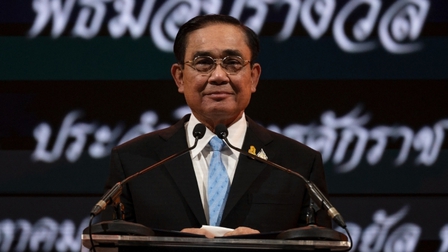 Thái Lan: Tòa án Hiến pháp đình chỉ nhiệm vụ của Thủ tướng để chờ phán quyết