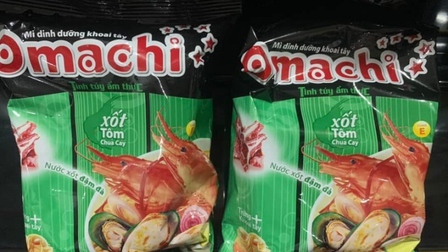 Mì Omachi bị tiêu hủy ở Đài Loan: Masan nói không bán