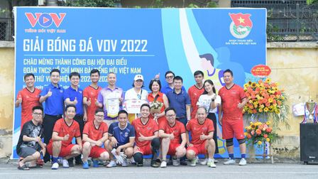 Khai mạc Giải bóng đá VOV năm 2022