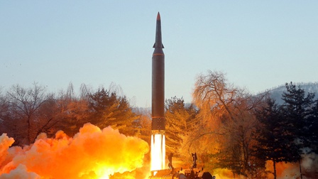 Hàn Quốc nhận định Triều Tiên dường như đang chuẩn bị phóng tên lửa mới