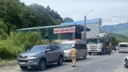 Lào Cai: Cấm xe tải 4 trục lưu thông trên Quốc lộ 4D đi Sa Pa dịp nghỉ lễ 2/9