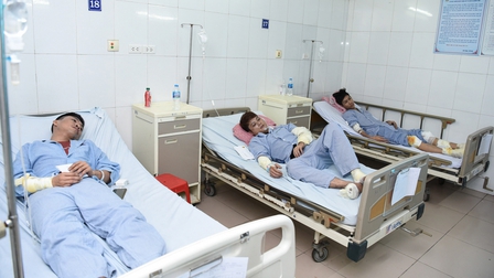 Nguyên nhân vụ nổ kinh hoàng khiến 34 công nhân bị thương ở Bắc Ninh