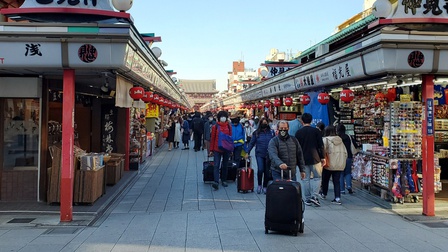 Nhật Bản nâng giới hạn người nhập cảnh và mở cửa hơn nữa cho khách du lịch nước ngoài