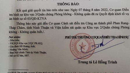 Khởi tố vụ án tài xế gây tai nạn giao thông khiến nữ sinh tử vong ở Ninh Thuận 