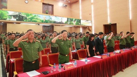 Công an Hà Nội phát động phong trào học tập tấm gương dũng cảm của 3 chiến sĩ PCCC&CNCH hy sinh