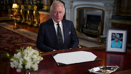 Anh công bố thời điểm Vua Charles III chính thức kế vị ngai vàng