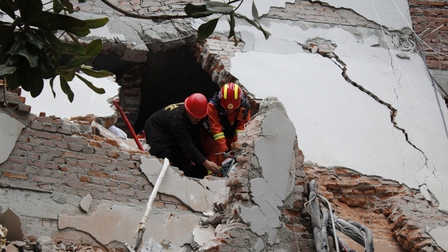 Trung Quốc: 93 người thiệt mạng, hơn 2.700 dư chấn sau động đất ở Tứ Xuyên