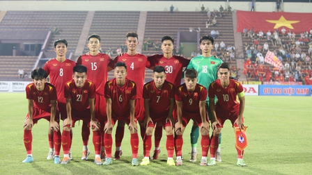 U20 Việt Nam hạ quyết tâm giành vé tới VCK U20 châu Á 2023