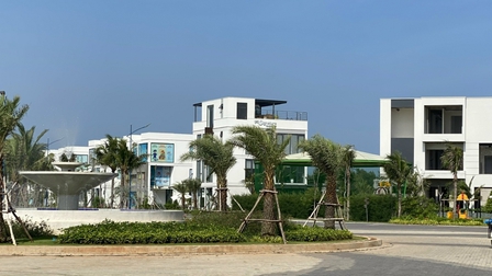 Bà Rịa - Vũng Tàu: Dự án Charm Hồ Tràm xây dựng 41 căn biệt thự không phép 