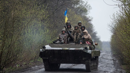 Mỹ tiếp tục hỗ trợ quân sự cho Ukraine
