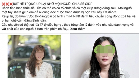 Thực hư vụ Hotgirl 9x ở Bắc Giang bị tố lừa 17 tỷ đồng